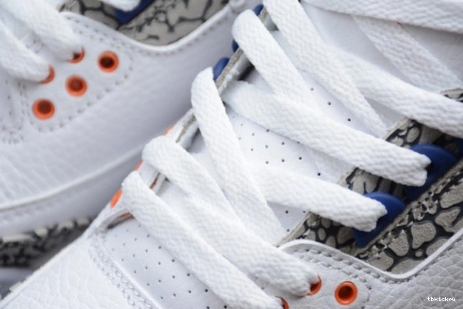 Cheap TBkick 'Knicks Jordan 3 Rivals' Retro 136064-148 Air 0713